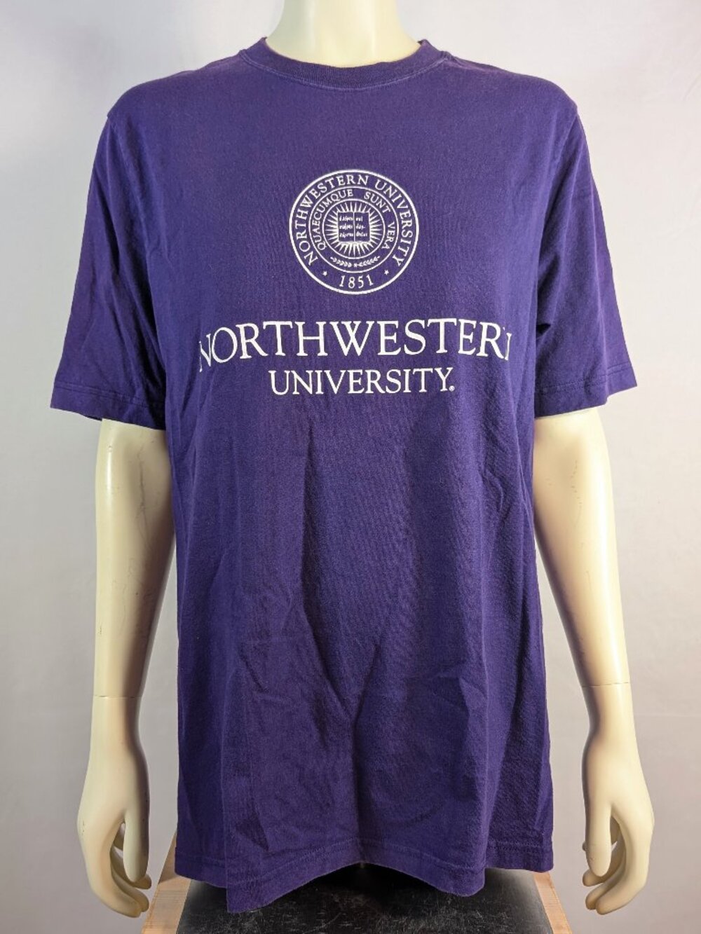 Northwestern University collegiate tshirt